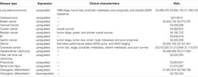 Review of LINC00707: A Novel LncRNA and Promising Biomarker for Human Diseases